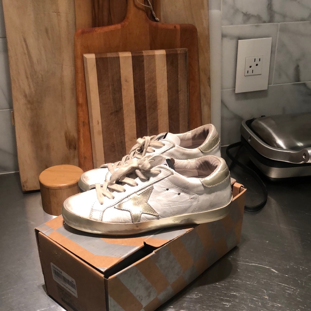 Golden Goose Superstar Sneakers